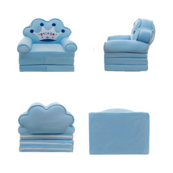 1pc Cartoon Children's Sofa Seating, Multi-folding Sofa Bed, Baby Sofa, Children's Lazy Sofa chinaatoday