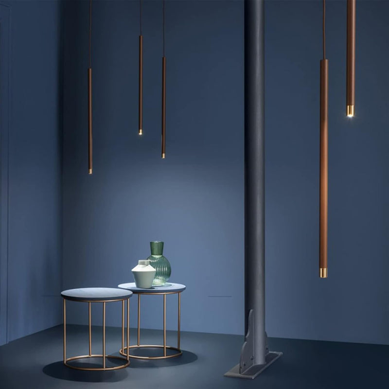 Modern Italien Hanging Line Lamp for Modern Interiors