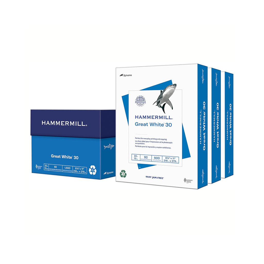 Premium USMade Hammermill Paper 30 Recycled  1500 Sheets chinaatoday