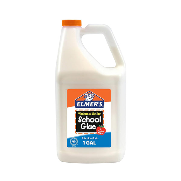 Elmer's Liquid School Glue, Washable, 1 Gallon, 1 Count - Great for Making Slime chinaatoday
