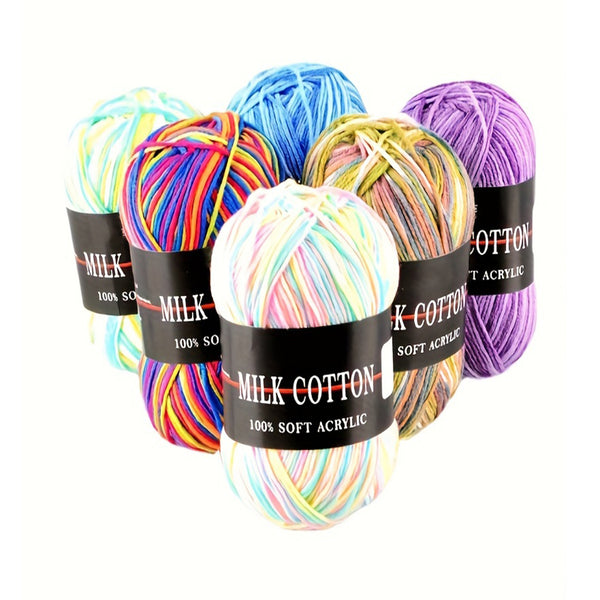 1pc Colorful Acrylic 100.00% Yarn For DIY Knitting And Crocheting Sweater Hat chinaatoday