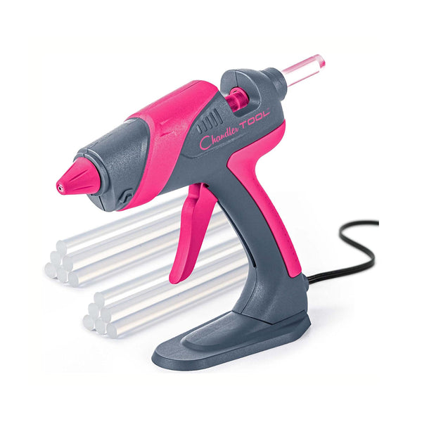 Chandler Tool Pink Hot Glue Gun High Temp Perfect for Construction DIY and Crafts chinaatoday
