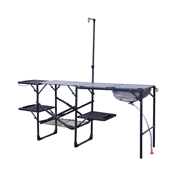 GCI Outdoor Master Cook Station, Portable Camp Kitchen Table chinaatoday