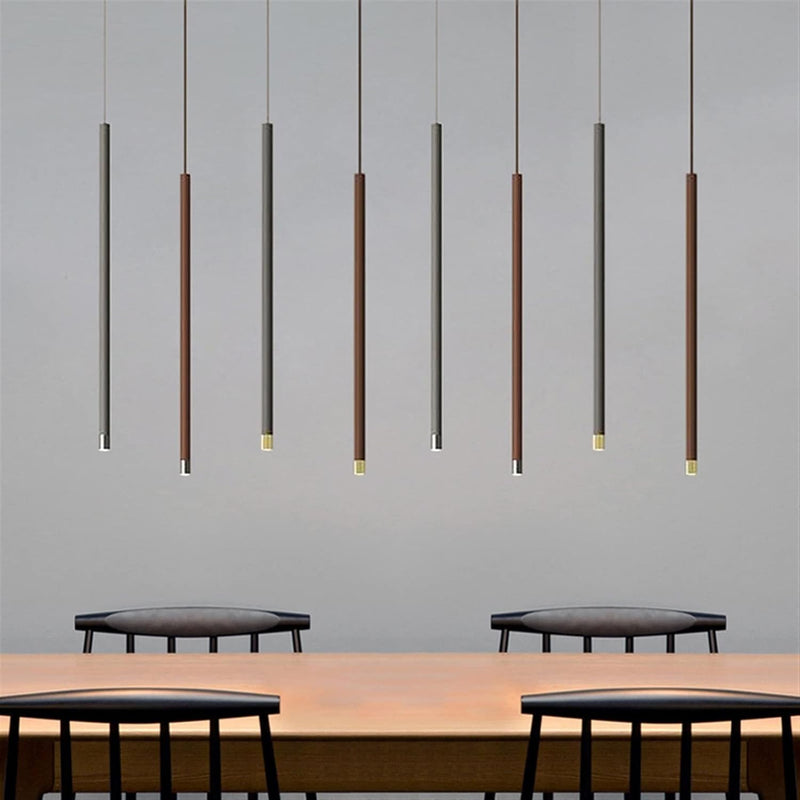 Modern Italien Hanging Line Lamp for Modern Interiors