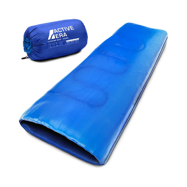 Active Era Ultra Lightweight Sleeping Bag Indoor & Outdoor - Compact, Ultralight Sleeping Bag for Warm Weather - Camping Sleeping Bags for Warm Weather, Sleepovers, Fishing, Outdoor Camping and Hiking chinaatoday