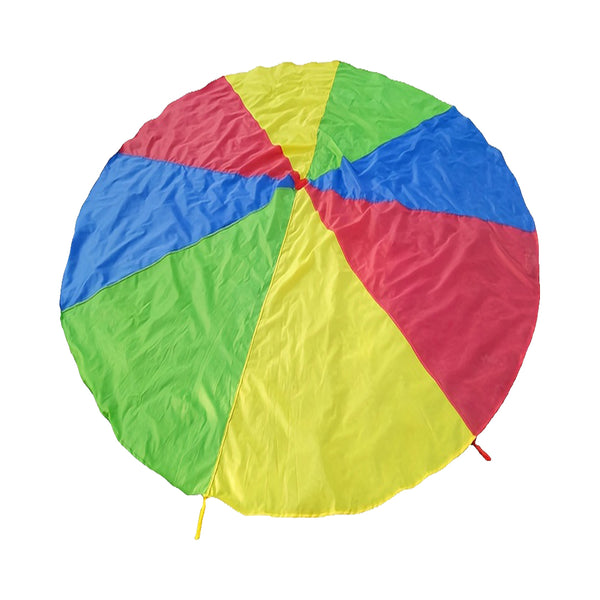 Parachute Exercise Toy, Multicolored Parachute Outdoor Game, Parent-child Activities, Sensory Training Equipment chinaatoday