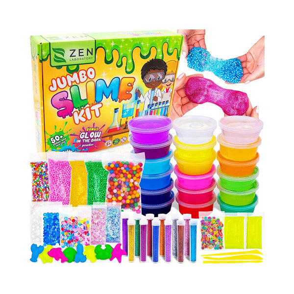 Ultimate Slime Kit Perfect DIY Fun for Girls 712 chinaatoday