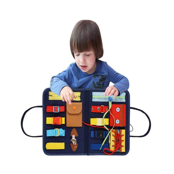 Early Educational Training Toy Self-care Ability Children Game For Preschool Kids Girls Boys chinaatoday