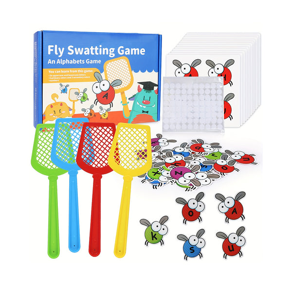 Discover the Magic of Learning: Puzzle Early Education Fly Swatter Toy chinaatoday