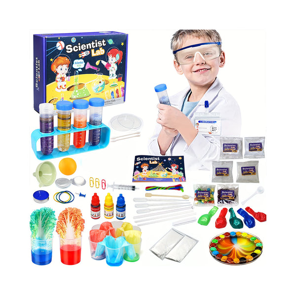 Kids Science Kit STEM Toys-Kids Science Kit, 48 Science Lab Experiment Educational Games, 60+ Science Toys For Kids, Christmas Birthday Gifts For Boys And Girls chinaatoday