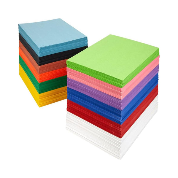 Colorations Construction Paper 2200 Sheets Assorted Colors Classroom Art Supplies chinaatoday