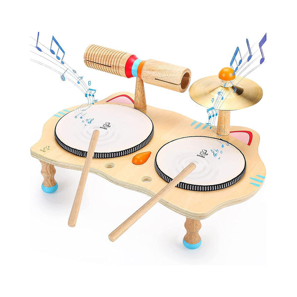 Oathx Kids Drum Set Ultimate Musical Instruments Gift for Toddlers chinaatoday