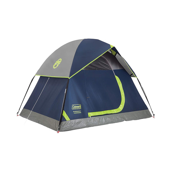 Coleman Sundome Camping Tent, 2/3/4/6 Person Dome Tent with Snag-Free Poles for Easy Setup in Under 10 Mins, Included Rainfly Blocks Wind & Rain, Tent for Camping, Festivals, Backyard, Sleepovers chinaatoday