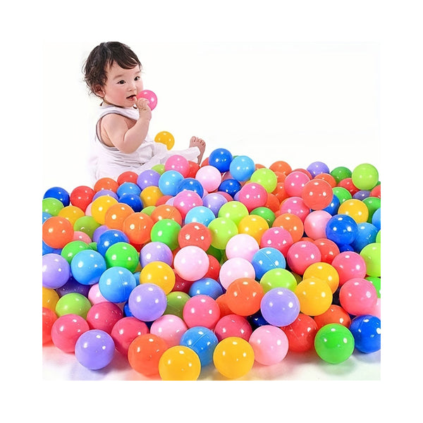 Soft Plastic Mini Ball Pit Balls, Crush Proof, For Baby Toddler Ball Pit, Play, Non Toxic, Play Tents Indoor & Outdoor Playtime Fun chinaatoday