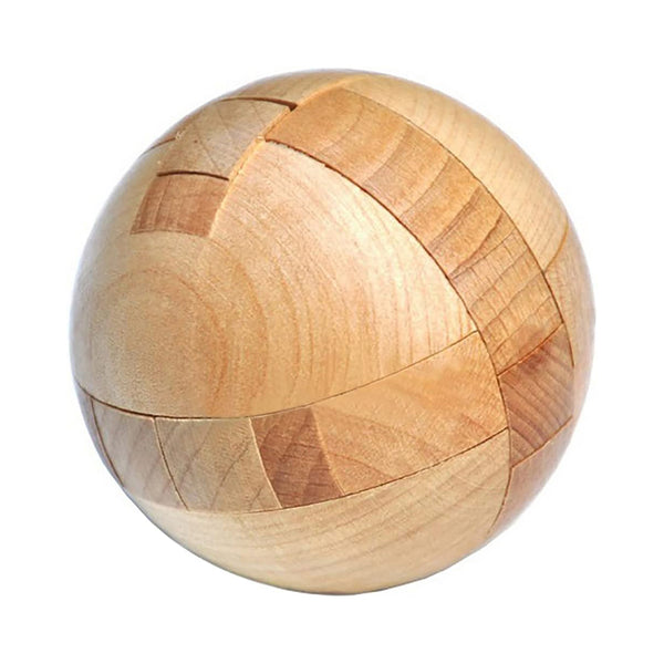 Wooden Puzzle Magic Ball Brain Teasers Toy Intelligence Game for Adults/Kids chinaatoday