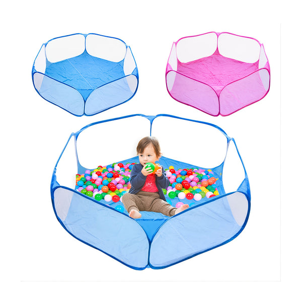 Ocean Ball Pool, Baby Ocean Pool, Pet Animal Fence, Gauze Pool Tent Christmas, Halloween, Thanksgiving  gift chinaatoday