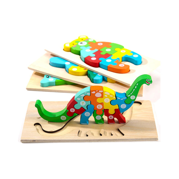 Montessori Wooden Puzzles Engaging Toys for Toddlers 15 chinaatoday