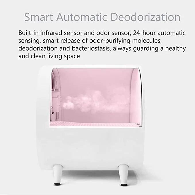 Automatic Deodorization Cat Litter Box - BEJUSTSIMPLE