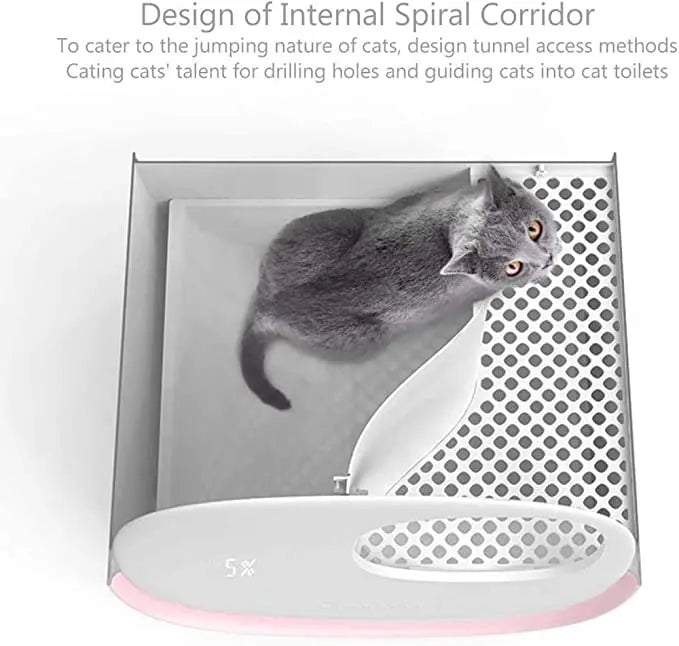 Automatic Deodorization Cat Litter Box - BEJUSTSIMPLE