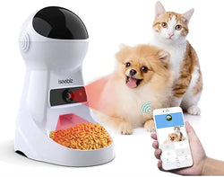 Automatic Pet Feeder With Voice Record Bowl - BEJUSTSIMPLE