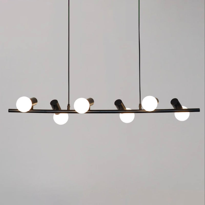 Minimalist Italien  Industrial Wind Chandelier