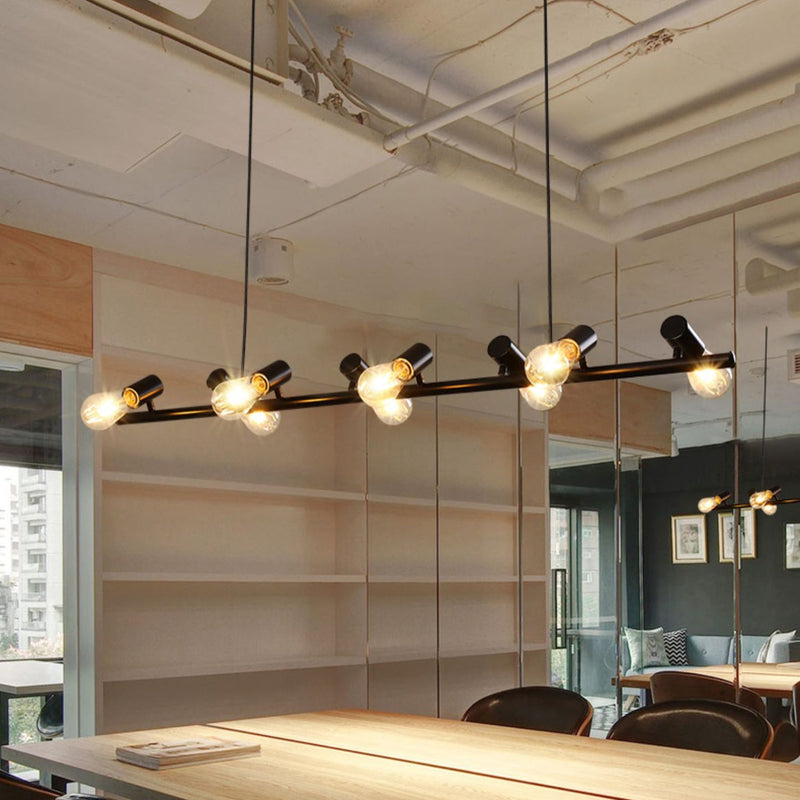 Minimalist Italien  Industrial Wind Chandelier