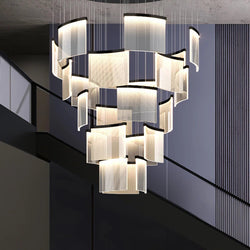 Villa Duplex Large Chandelier