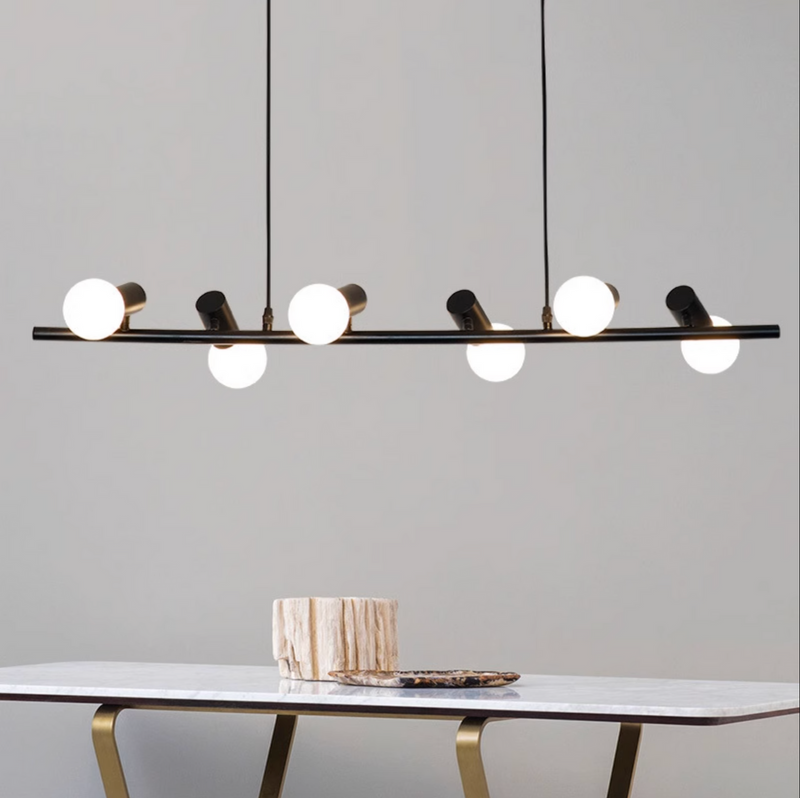 Minimalist Italien  Industrial Wind Chandelier