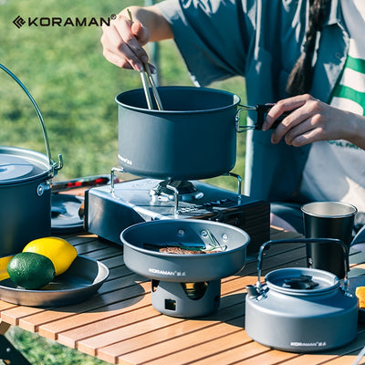 Gear up for outdoor cooking Camping Gear Cooking Utensils