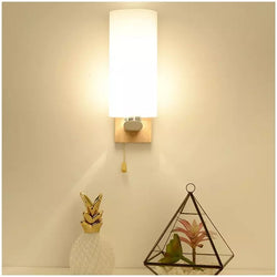 Mural  Modern Wooden Wall Lamp