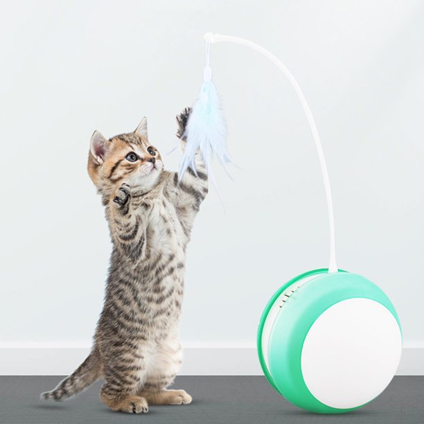 Electric Rolling Ball Cat Teaser - BEJUSTSIMPLE