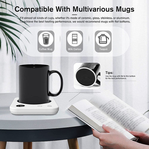 ENIGMA Smart Coffee Mug Warmer - BEJUSTSIMPLE