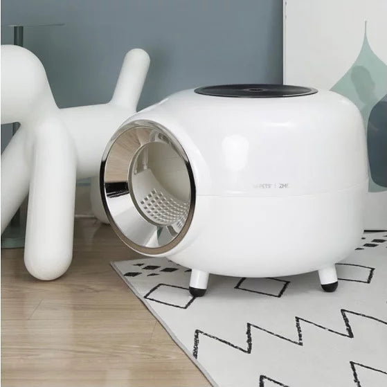 Spiral Entrance Cat Litter Box - BEJUSTSIMPLE