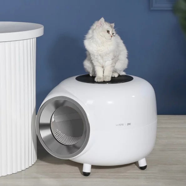 Spiral Entrance Cat Litter Box - BEJUSTSIMPLE