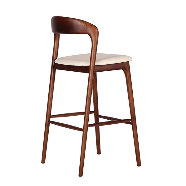 Solid wood bar chair | RAMON - BEJUSTSIMPLE