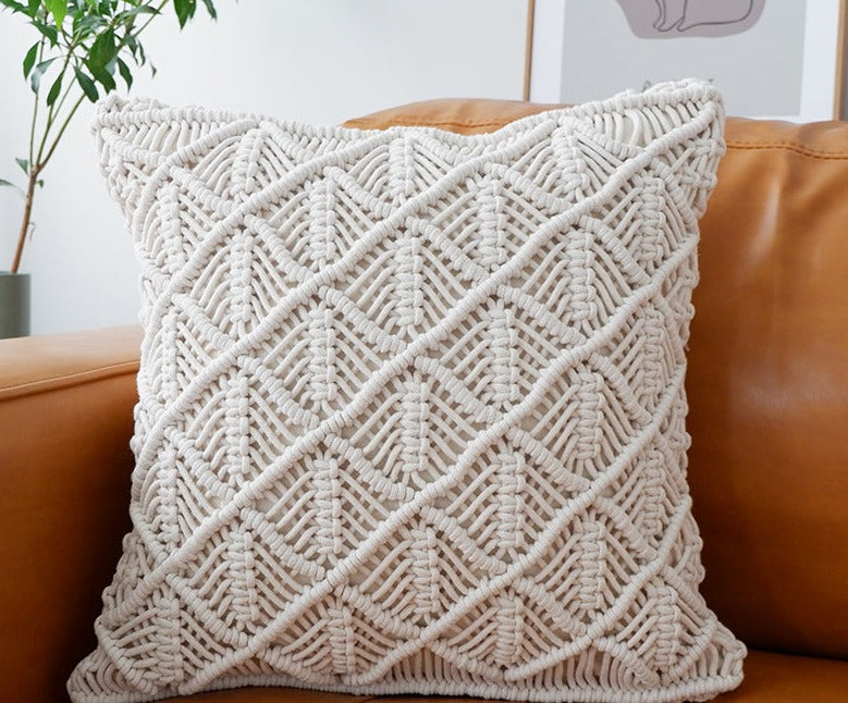 Indian style pillow hand-woven Moroccan ethnic style pillow - BEJUSTSIMPLE