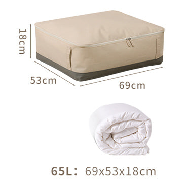 Cotton waterproof moisture-proof quilt storage bag - BEJUSTSIMPLE