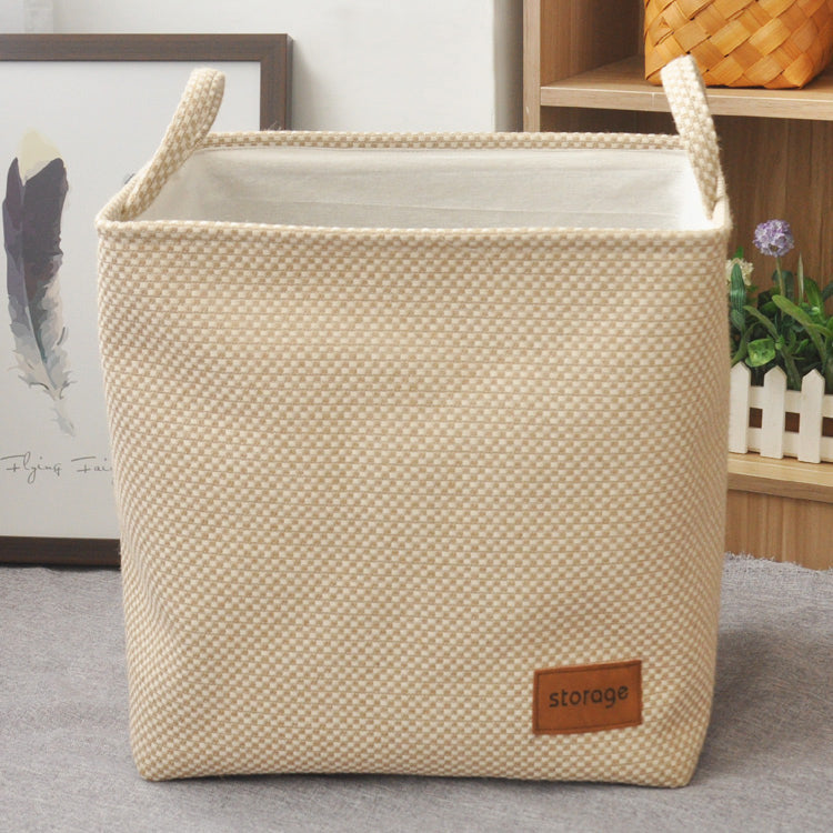 Baskets - Super Kit Natural laundry storage basket - BEJUSTSIMPLE