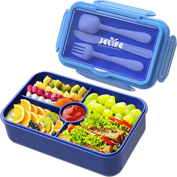 Back to School Leakproof kids Lunch Box  4 Compartments