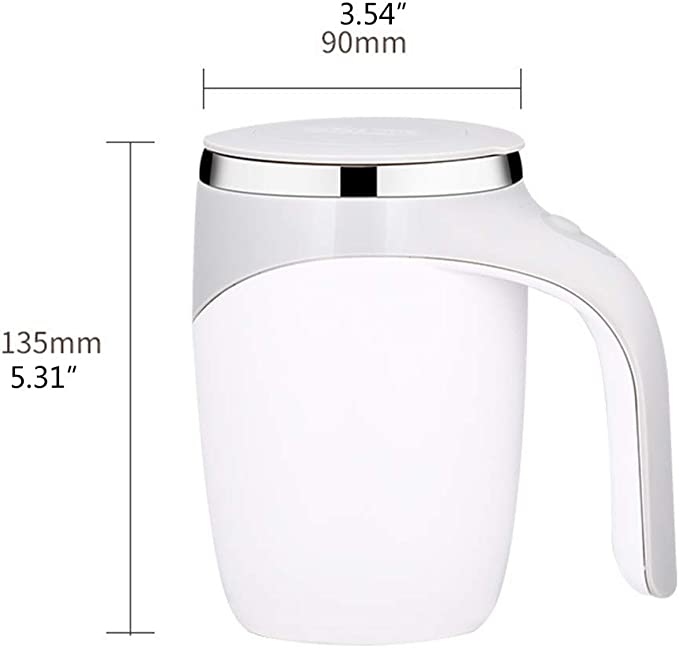 Auto Stirring Coffee Mug 380ml - BEJUSTSIMPLE