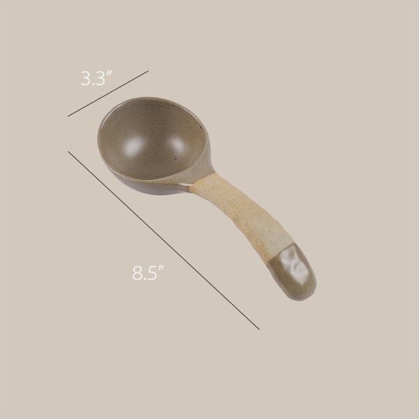 Pottery Soup Ladle - BEJUSTSIMPLE