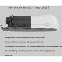 Mini Electric Desktop Heater - BEJUSTSIMPLE