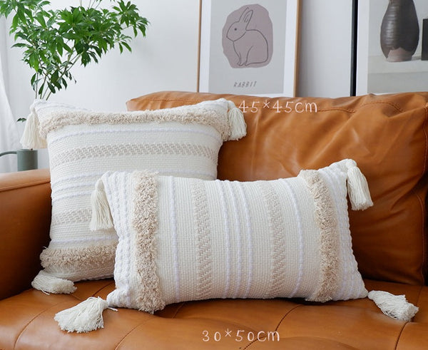 Indian style pillow hand-woven Moroccan ethnic style pillow - BEJUSTSIMPLE