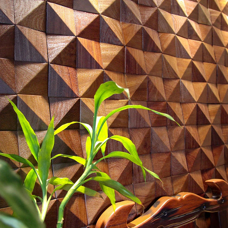 3D Wood Wall Panels - BEJUSTSIMPLE