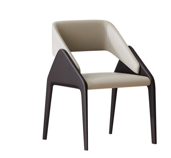 Esszimmerstühle leather dining chair - BEJUSTSIMPLE