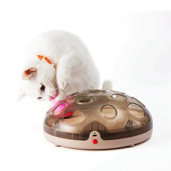Magnetic Turntable Cat Toy - BEJUSTSIMPLE