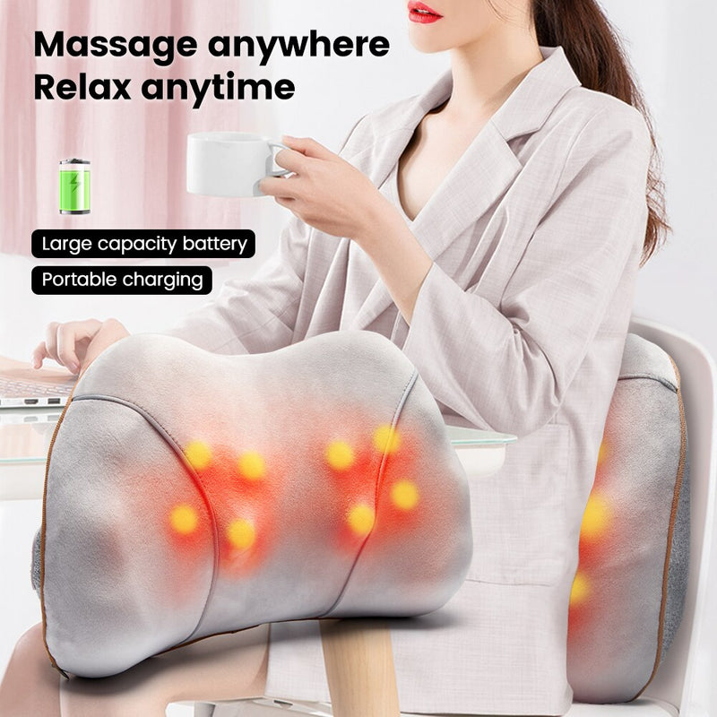 Multifunctional Home Car Massage Pillow - BEJUSTSIMPLE