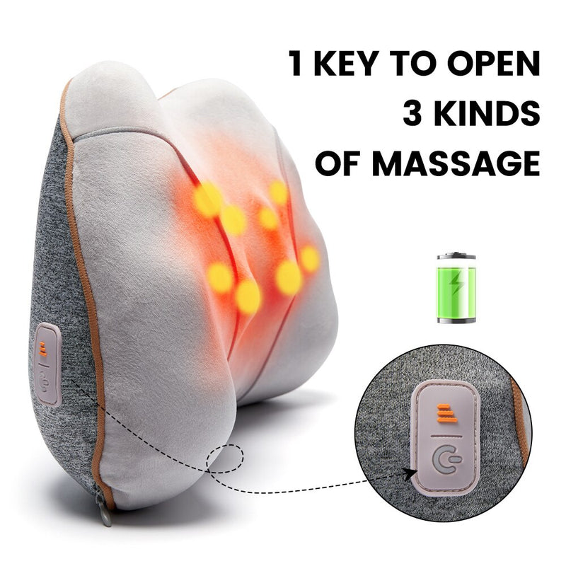 Multifunctional Home Car Massage Pillow - BEJUSTSIMPLE