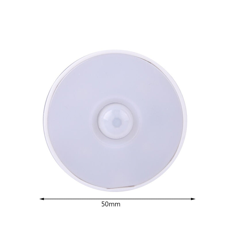 Round rechargeable human body induction wireless light - BEJUSTSIMPLE