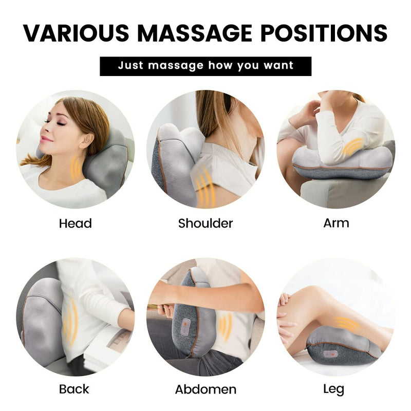 Multifunctional Home Car Massage Pillow - BEJUSTSIMPLE